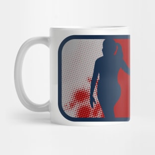 Basketball player girl | WNBA Mug